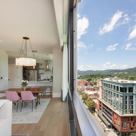 Panoramic Pack Square Apartment Asheville Luaran gambar