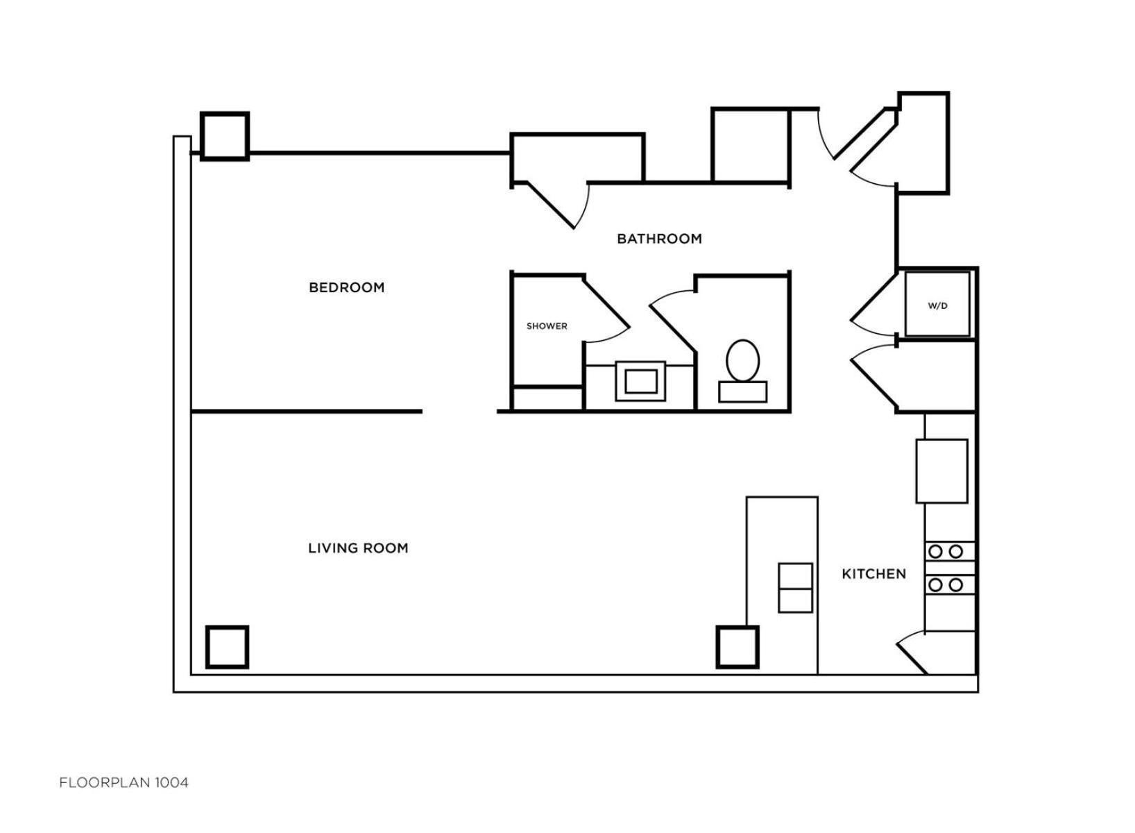 Panoramic Pack Square Apartment Asheville Luaran gambar