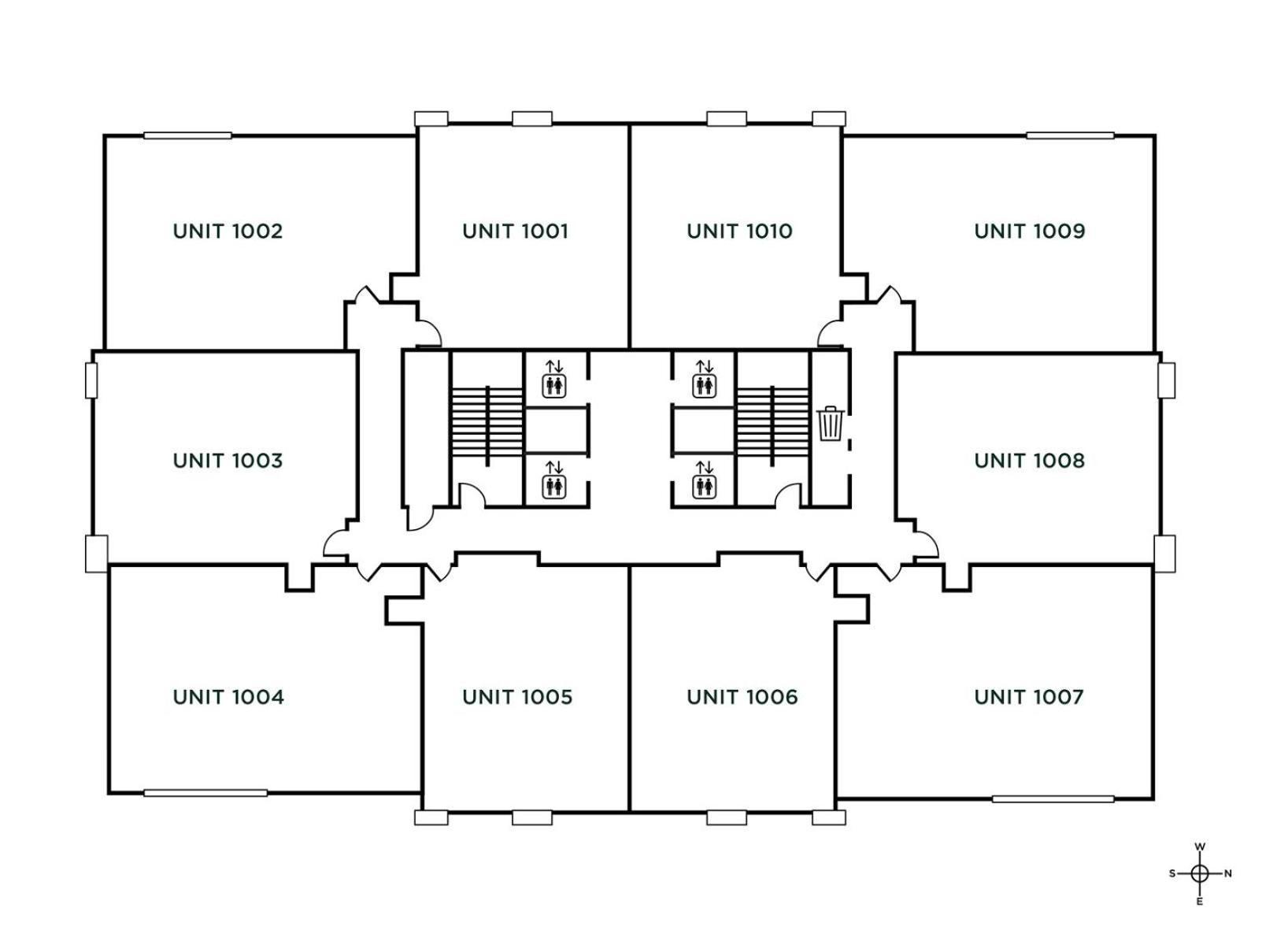 Panoramic Pack Square Apartment Asheville Luaran gambar